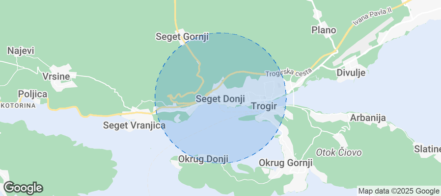 Discover Seget Donji Airbnb Analytics